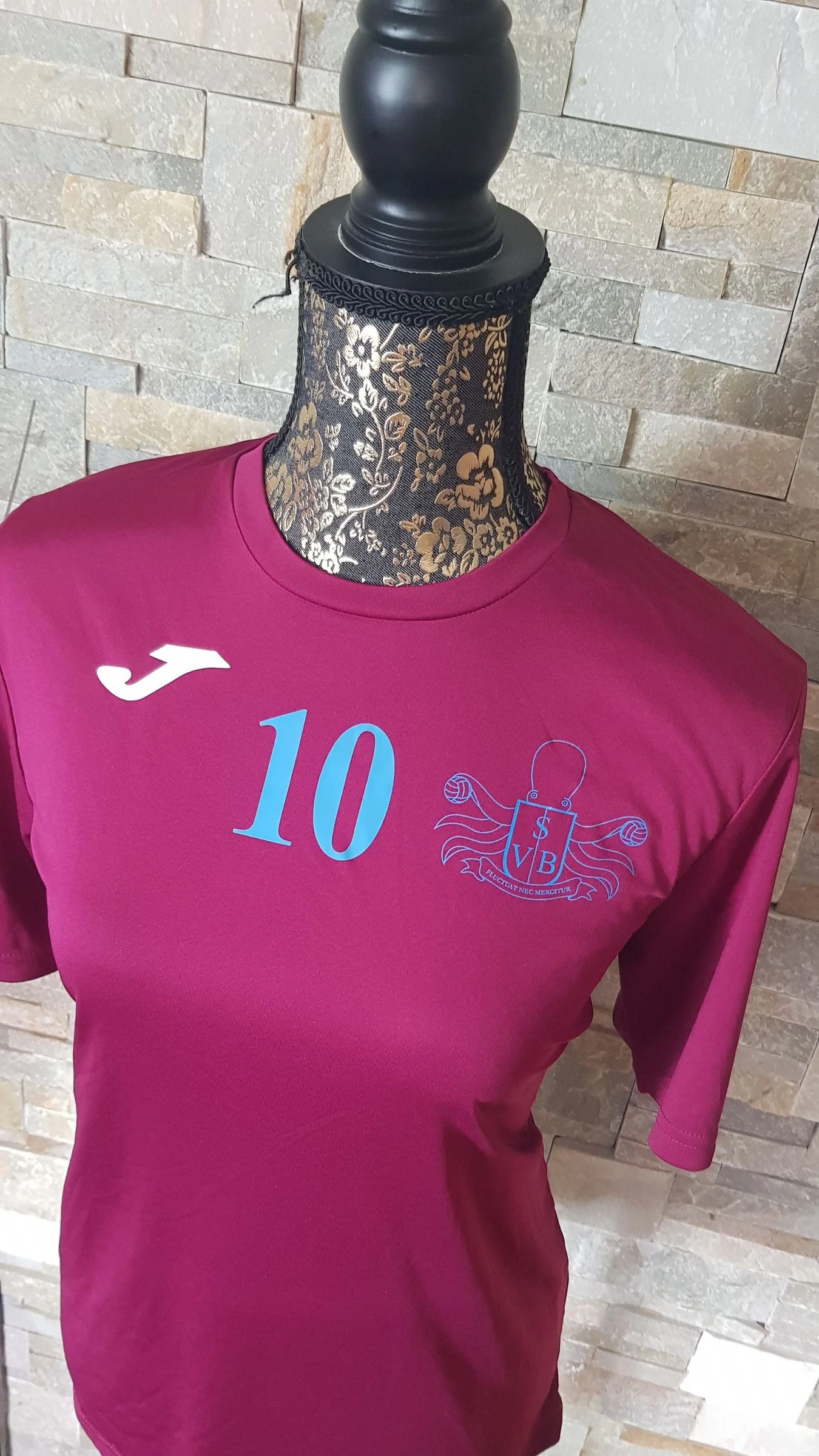 ❤️ women's volleyball club sports t-shirt number 10 size 36 ❤️ – photo 5